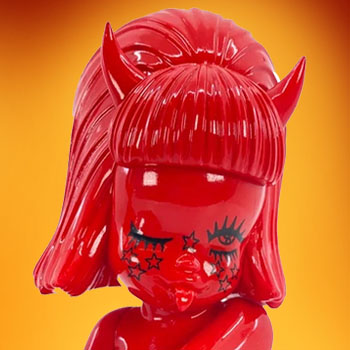 Lucy Red Edition Vinyl Collectible