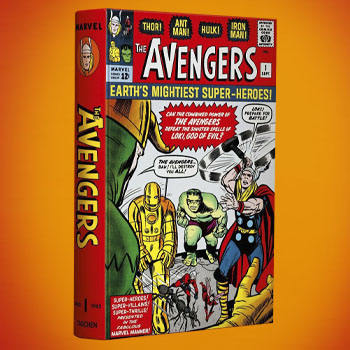 Marvel Comics Library. Avengers. Vol. 1. 1963-1965 (Collector's Edition) Book
