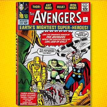 Marvel Comics Library. Avengers. Vol. 1. 1963-1965 (Standard Edition) Book