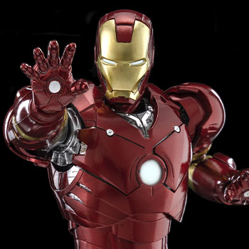 DLX Iron Man Mark 3 Collectible Figure