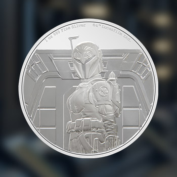 Bo-Katan Kryze 1oz Silver Coin Silver Collectible