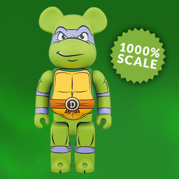 BE@RBRICK 400%+100% レオナルド ベアブリック タートルズ pxsmedia.com