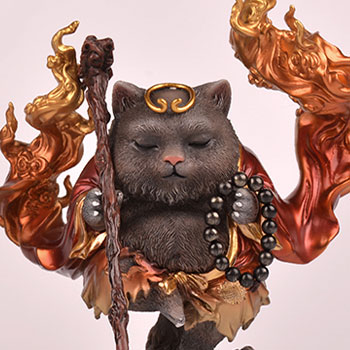 Tieguai Li Cat - Deluxe Version Statue