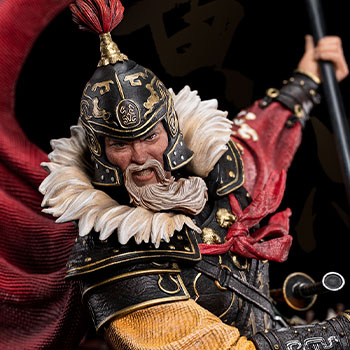 Huang Zhong (Colored Edition) Statue