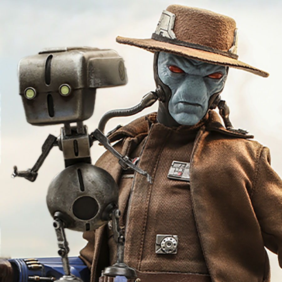 Sideshow 1/6 Scale Cad Bane Head Sculpt Star Wars: The Clone Wars For 12"Action 