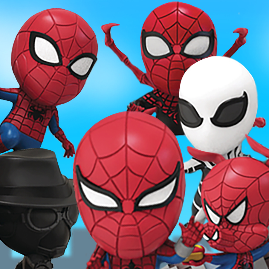 Spider-Man 60th Anniversary Collectible Set