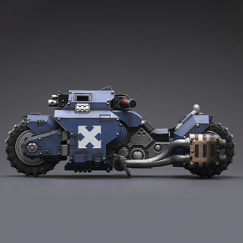 Ultramarines Outriders Bike Collectible Figure