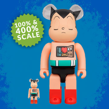 Be@rbrick Astro Boy (Sleeping Version) 100% & 400% Bearbrick