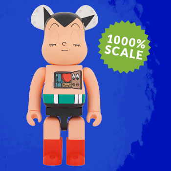 Be@rbrick Astro Boy (Sleeping Version) 1000% Bearbrick