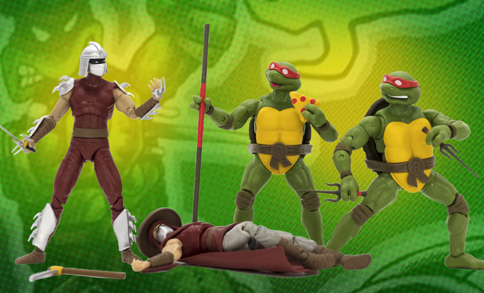 Teenage Mutant Ninja Turtles Action Figure Box Set 2 Collectible Set