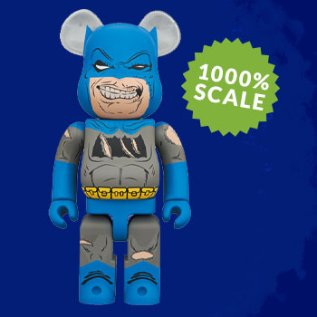 Be@rbrick Batman (TDKR:The Dark Knight Triumphant) 1000% Bearbrick