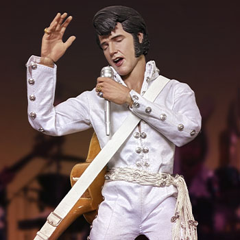 Elvis Presley (Vegas Edition) Sixth Scale Figure