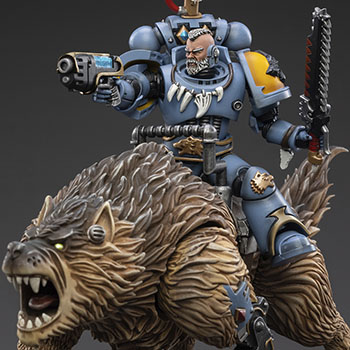 Space Wolves Thunderwolf Cavalry Bjane Collectible Set