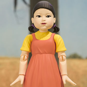 Young-hee Doll Collectible Figure