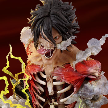 16cm Plastic Model Figure for sale online KOTOBUKIYA Attack On Titan Eren Yeager Giant Ver 