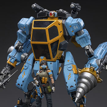 North 04 Armed Attack Mecha Collectible Figure