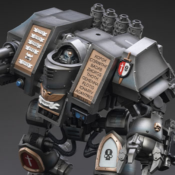 Grey Knights Venerable Dreadnought Collectible Figure