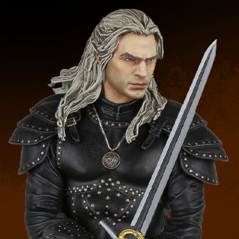 Geralt Season 2 Figure
