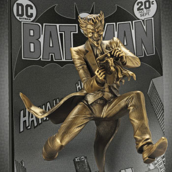 Joker Batman Volume 1 #251 (Gilt) Pewter Collectible