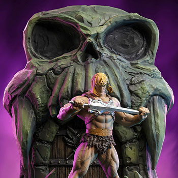 He-Man Deluxe 1:10 Scale Statue