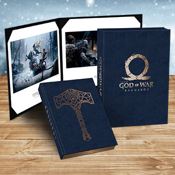 The Art of God of War Ragnarok (Deluxe Edition) Book