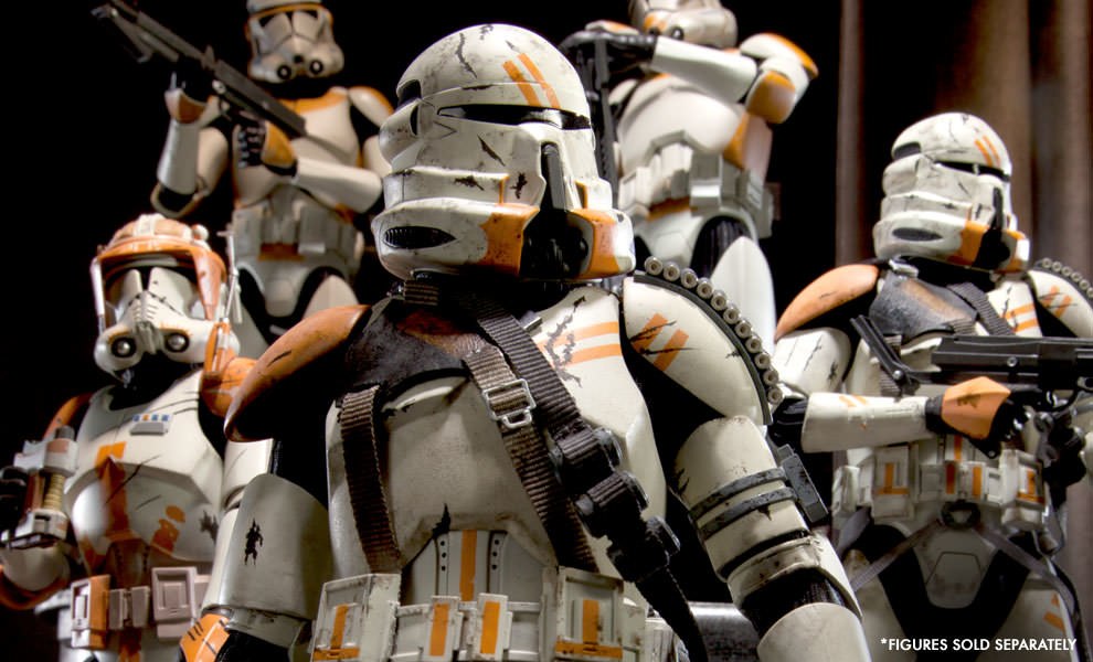 sideshow collectibles star wars clones