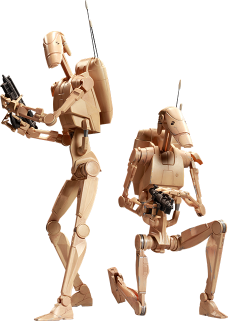 sideshow droids