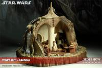 Gallery Image of Yodas Hut - Dagobah Sixth Scale Figure Accessory