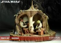 Gallery Image of Yodas Hut - Dagobah Sixth Scale Figure Accessory