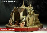 Gallery Image of Yodas Hut - Dagobah Sixth Scale Figure Accessory