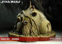Gallery Image of Yodas Hut - Dagobah Sixth Scale Figure Accessory