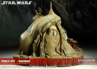 Gallery Image of Yodas Hut - Dagobah Sixth Scale Figure Accessory