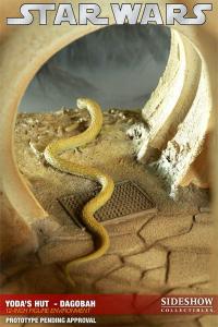 Gallery Image of Yodas Hut - Dagobah Sixth Scale Figure Accessory
