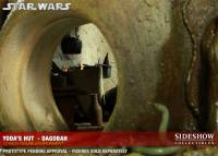 Gallery Image of Yodas Hut - Dagobah Sixth Scale Figure Accessory