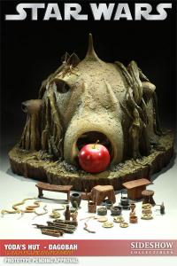 Gallery Image of Yodas Hut - Dagobah Sixth Scale Figure Accessory