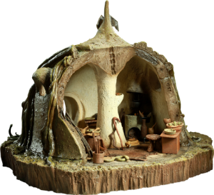 Yodas Hut - Dagobah Sixth Scale Figure Accessory