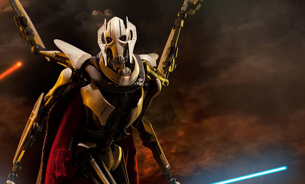Gallery Feature Image of General Grievous Sixth Scale Figure - Click to open image gallery