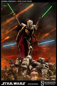 Gallery Image of General Grievous Sixth Scale Figure