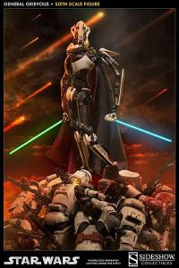 Gallery Image of General Grievous Sixth Scale Figure