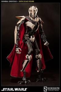 Gallery Image of General Grievous Sixth Scale Figure