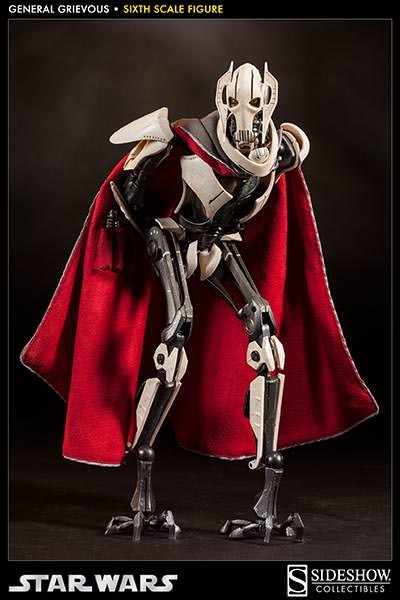 general grievous sixth scale figure