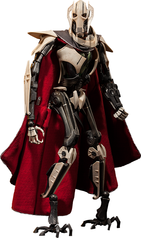 general grievous sixth scale figure