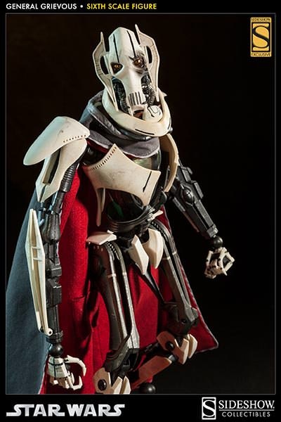 general grievous sixth scale figure