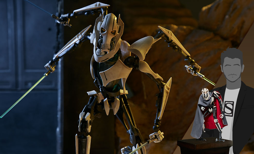 Gallery Feature Image of General Grievous Sixth Scale Figure - Click to open image gallery