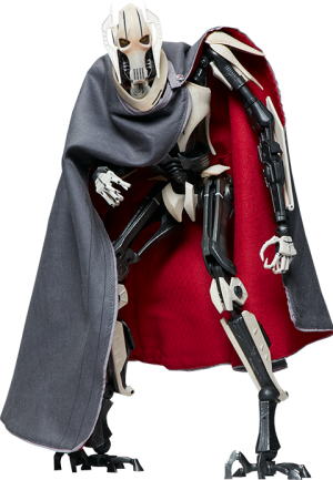Star Wars Custom Cloak Only for General Grievous Sideshow Premium Format Statue