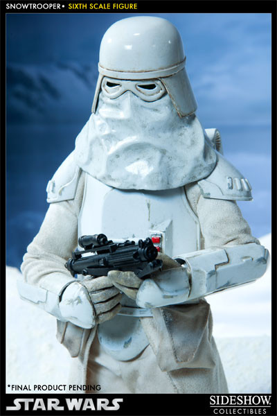 sideshow snowtrooper
