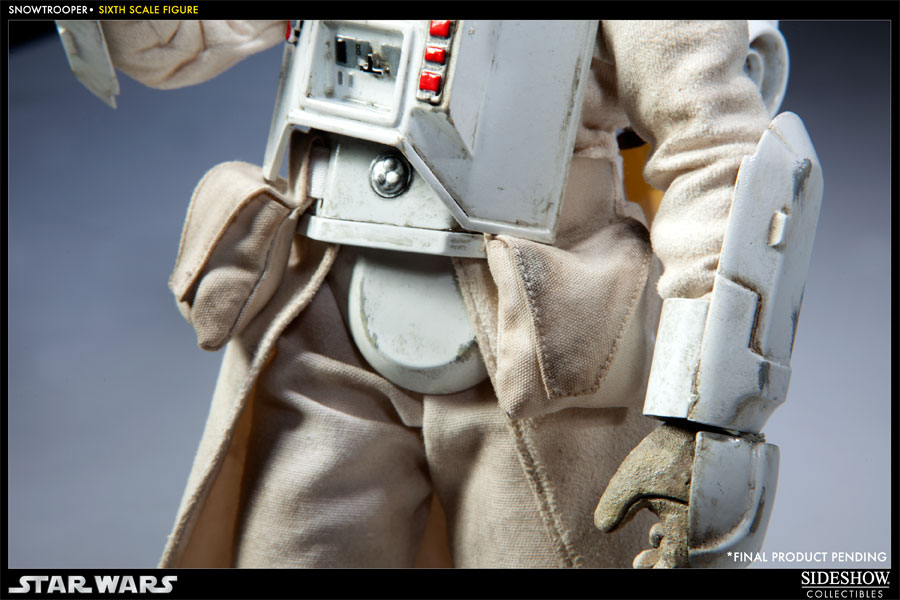 sideshow snowtrooper