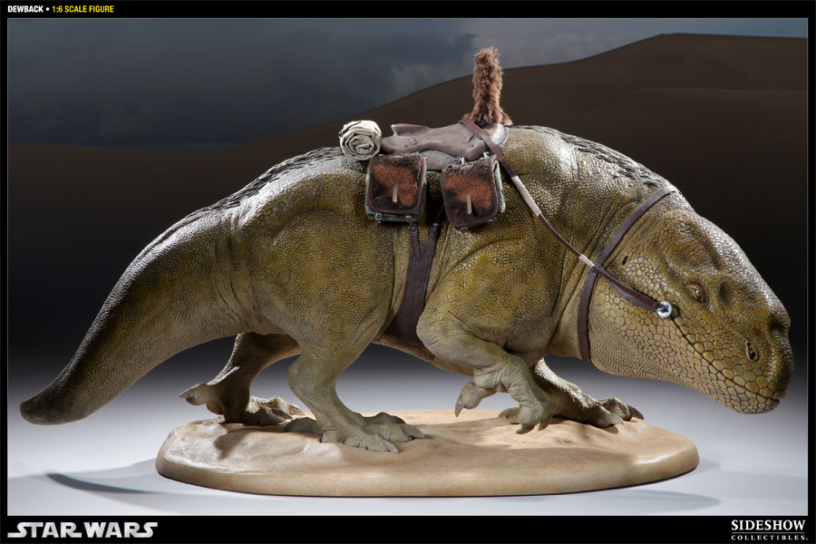 sideshow collectibles dewback