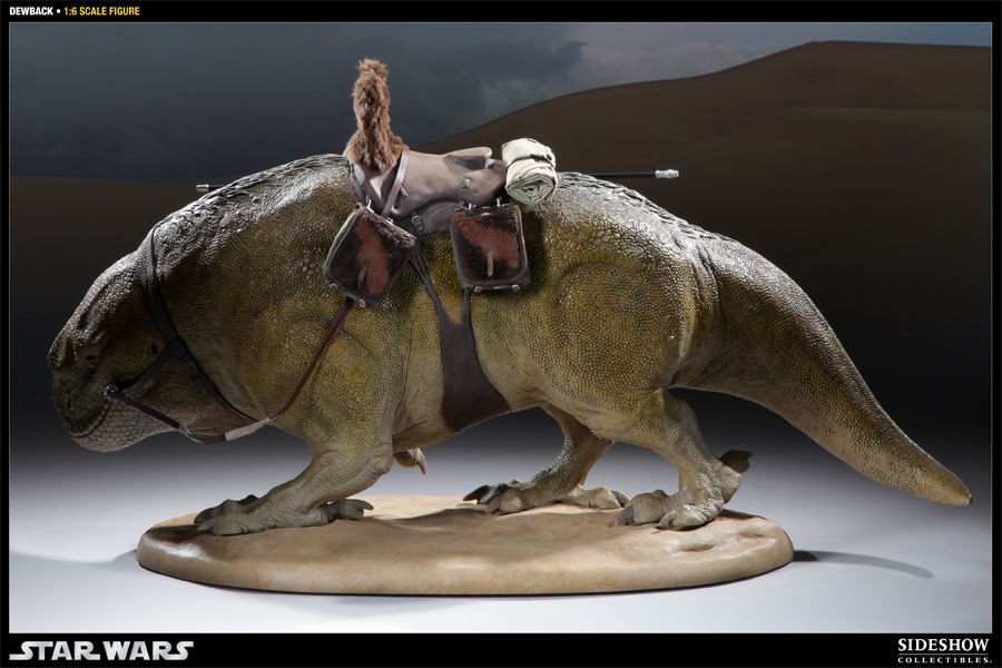 sideshow collectibles dewback