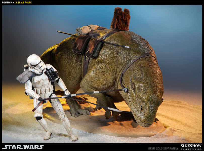 sideshow collectibles dewback